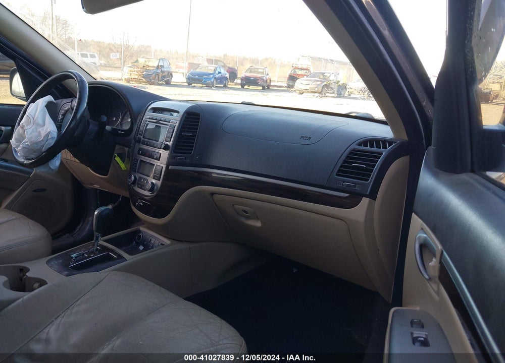 2011 HYUNDAI SANTA FE LIMITED V6 VIN: 5XYZK4AG4BG010757