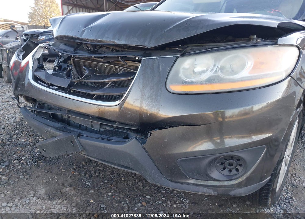 2011 HYUNDAI SANTA FE LIMITED V6 VIN: 5XYZK4AG4BG010757
