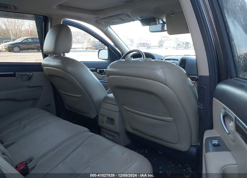 2011 HYUNDAI SANTA FE LIMITED V6 VIN: 5XYZK4AG4BG010757