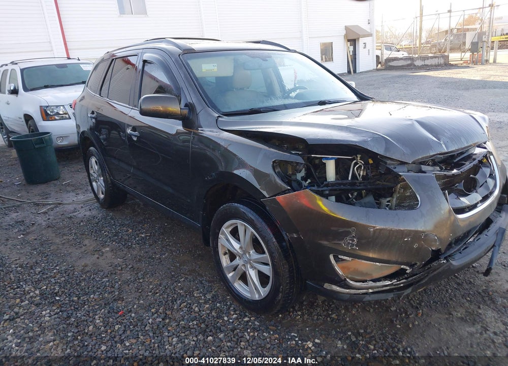 2011 HYUNDAI SANTA FE LIMITED V6 VIN: 5XYZK4AG4BG010757