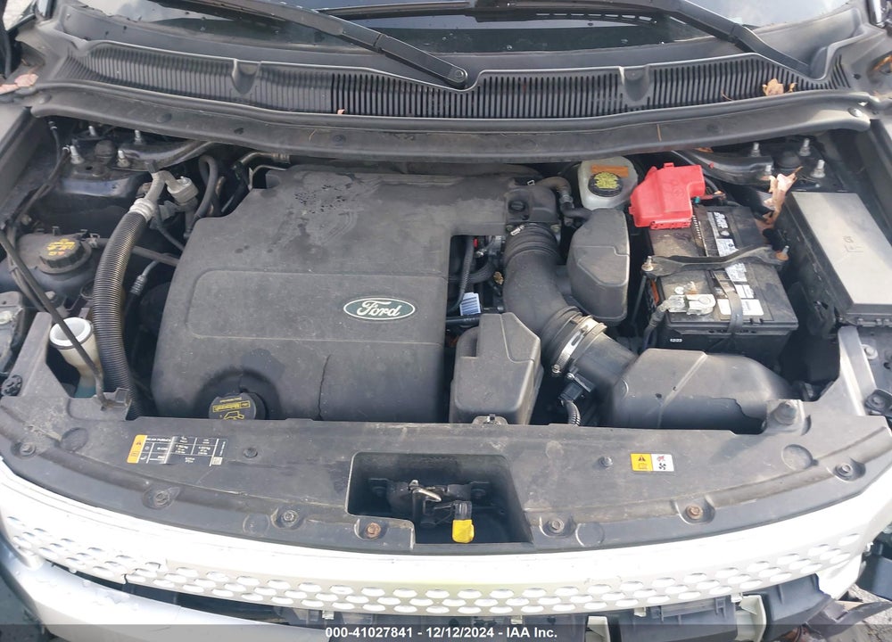 2013 FORD EXPLORER XLT VIN: 1FM5K7D82DGB04359