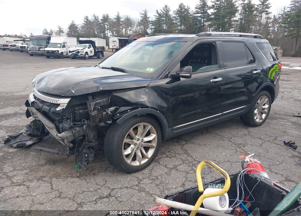 2013 FORD EXPLORER XLT VIN: 1FM5K7D82DGB04359