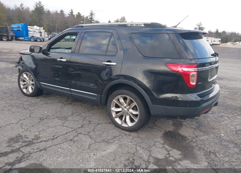 2013 FORD EXPLORER XLT VIN: 1FM5K7D82DGB04359