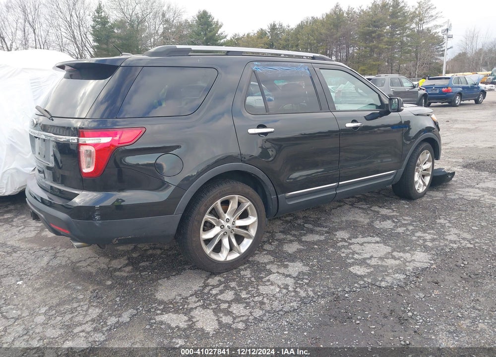 2013 FORD EXPLORER XLT VIN: 1FM5K7D82DGB04359