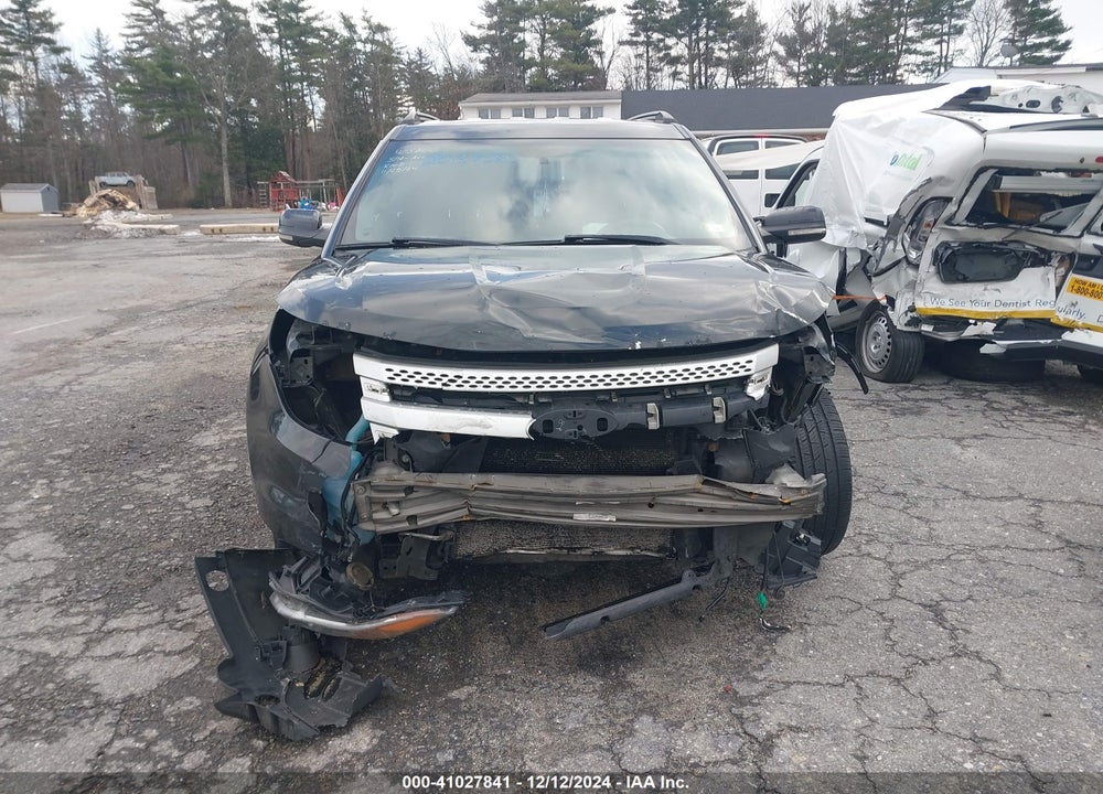 2013 FORD EXPLORER XLT VIN: 1FM5K7D82DGB04359