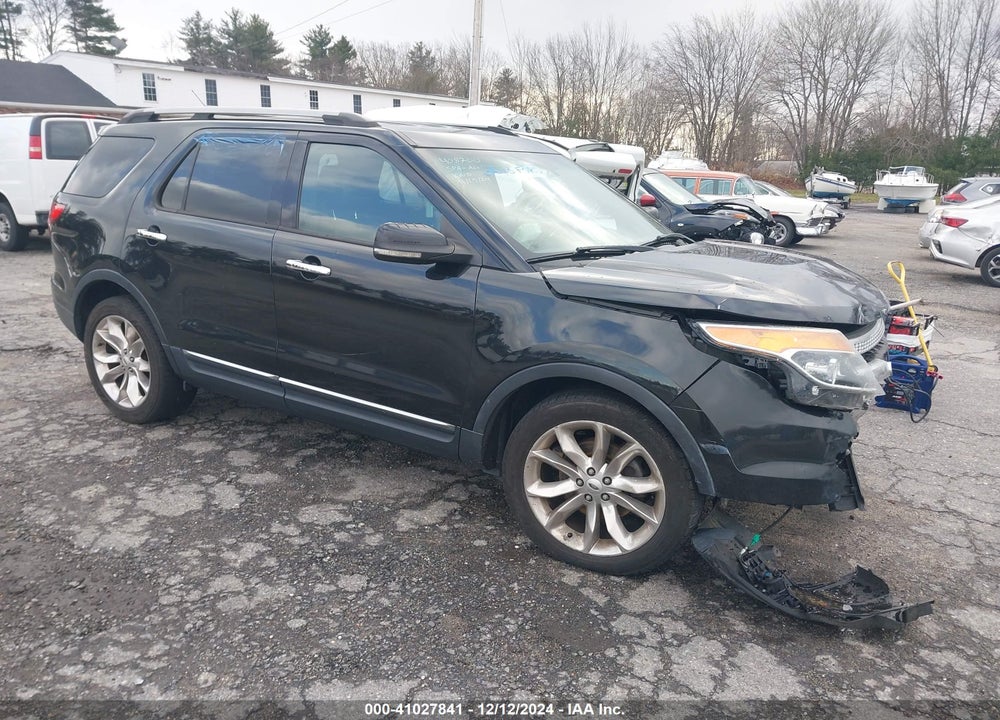 2013 FORD EXPLORER XLT VIN: 1FM5K7D82DGB04359