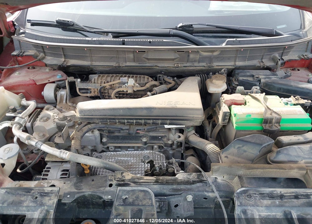 2019 NISSAN ROGUE SV VIN: 5N1AT2MT6KC745506