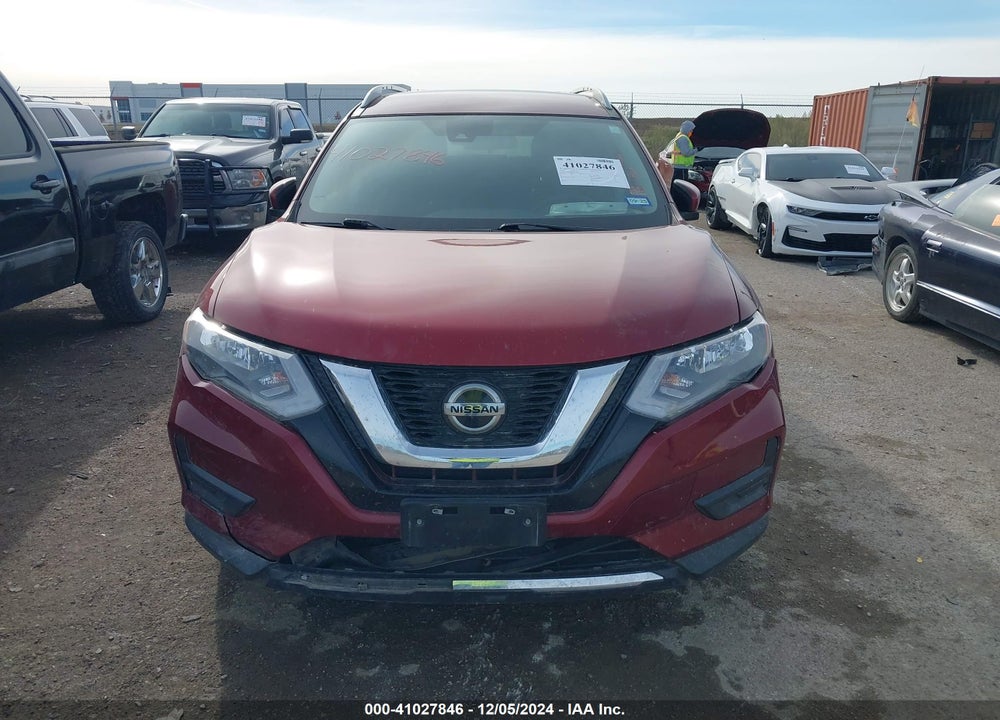2019 NISSAN ROGUE SV VIN: 5N1AT2MT6KC745506