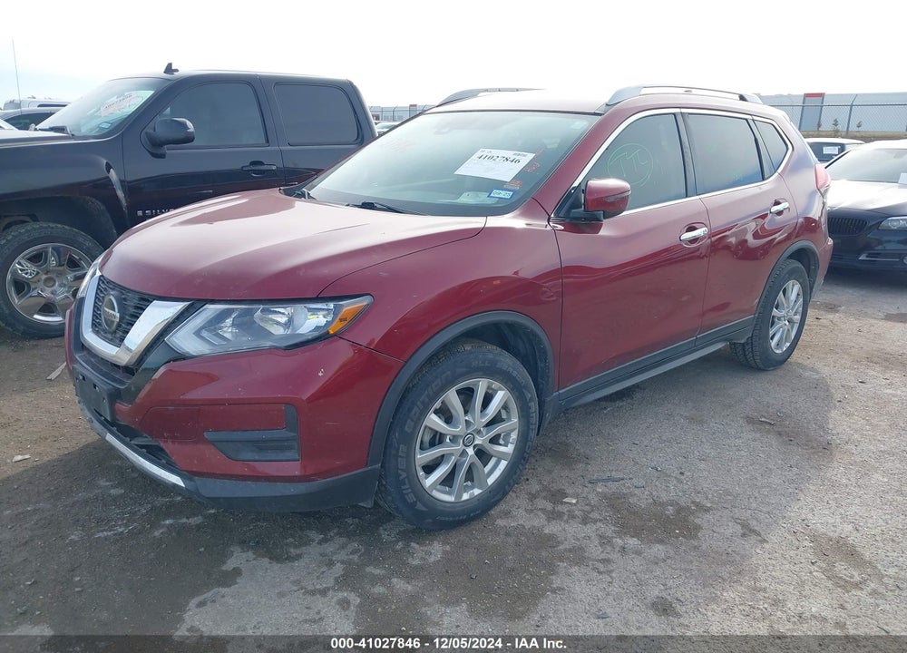 2019 NISSAN ROGUE SV VIN: 5N1AT2MT6KC745506