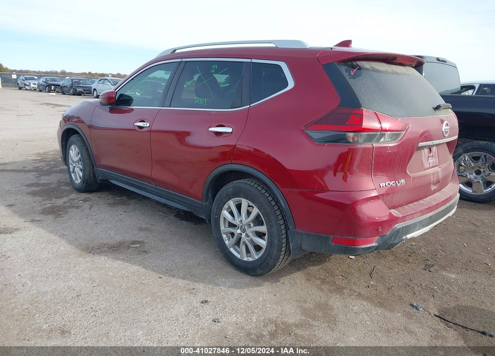 2019 NISSAN ROGUE SV VIN: 5N1AT2MT6KC745506