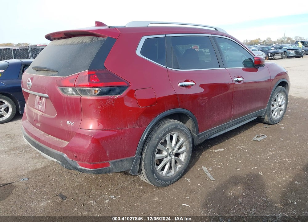 2019 NISSAN ROGUE SV VIN: 5N1AT2MT6KC745506