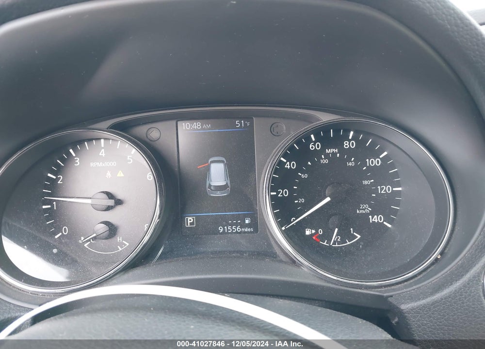 2019 NISSAN ROGUE SV VIN: 5N1AT2MT6KC745506