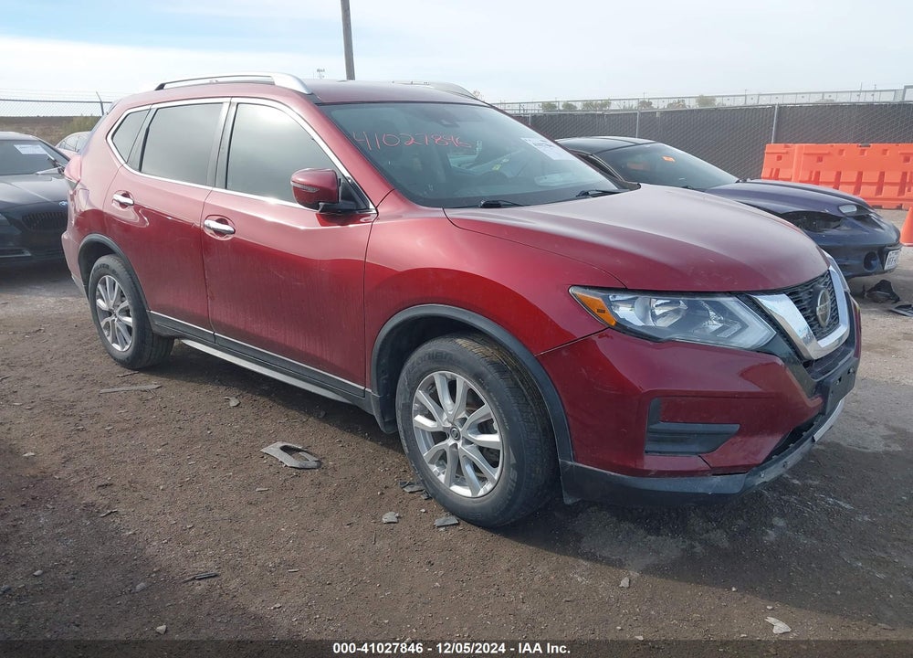 2019 NISSAN ROGUE SV VIN: 5N1AT2MT6KC745506
