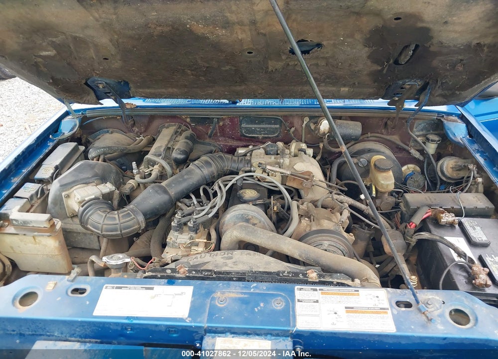 1993 FORD RANGER VIN: 1FTCR10A4PTA51656