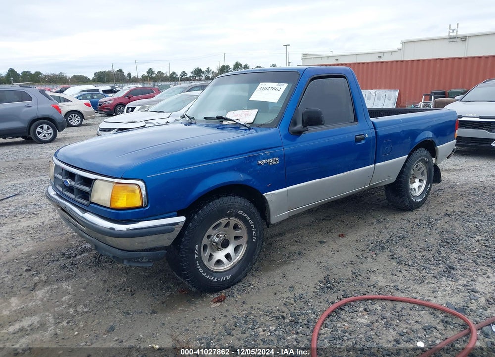 1993 FORD RANGER VIN: 1FTCR10A4PTA51656