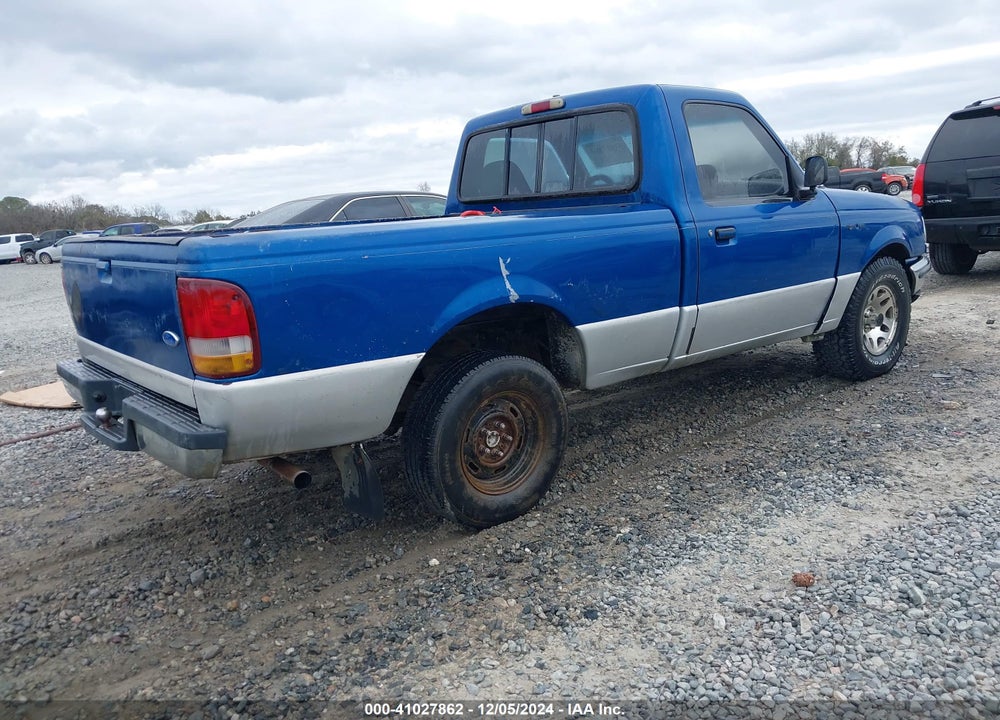 1993 FORD RANGER VIN: 1FTCR10A4PTA51656
