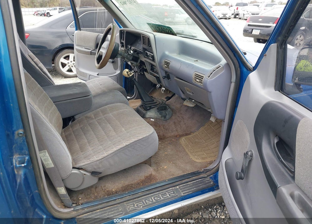 1993 FORD RANGER VIN: 1FTCR10A4PTA51656