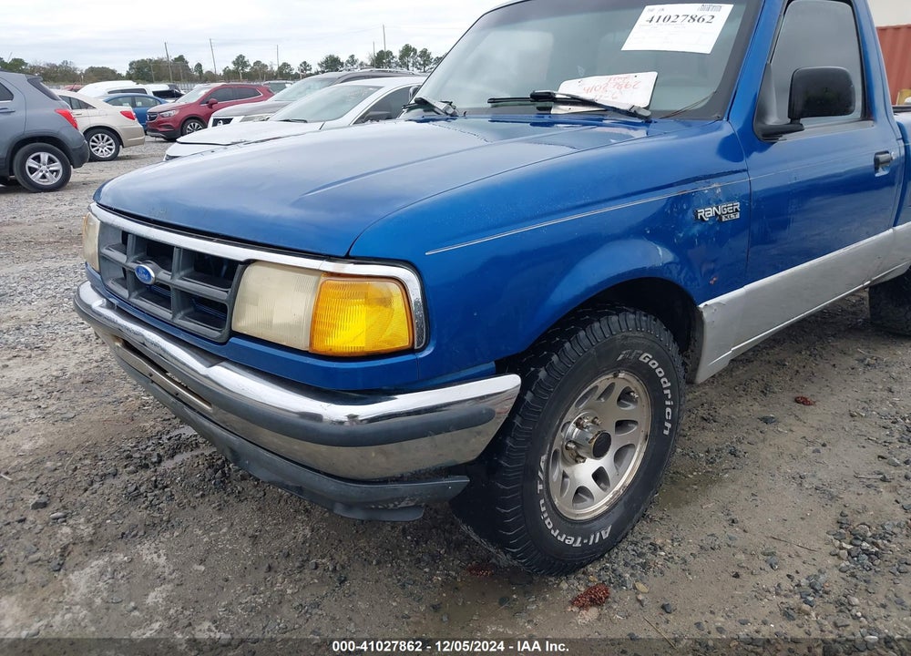 1993 FORD RANGER VIN: 1FTCR10A4PTA51656