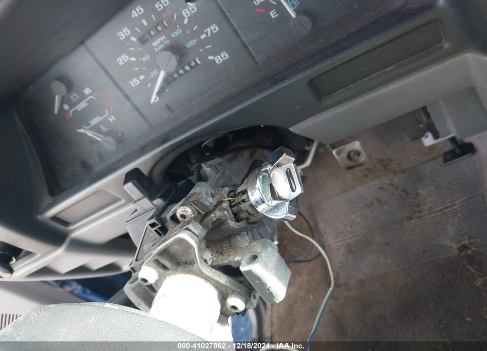 1993 FORD RANGER VIN: 1FTCR10A4PTA51656