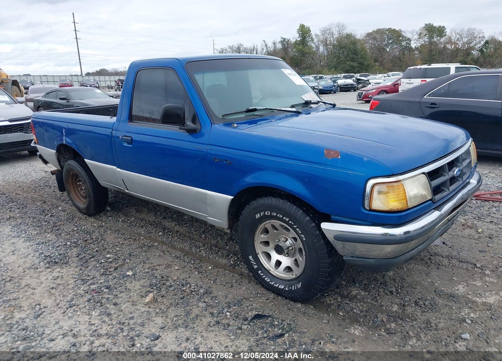 1993 FORD RANGER VIN: 1FTCR10A4PTA51656