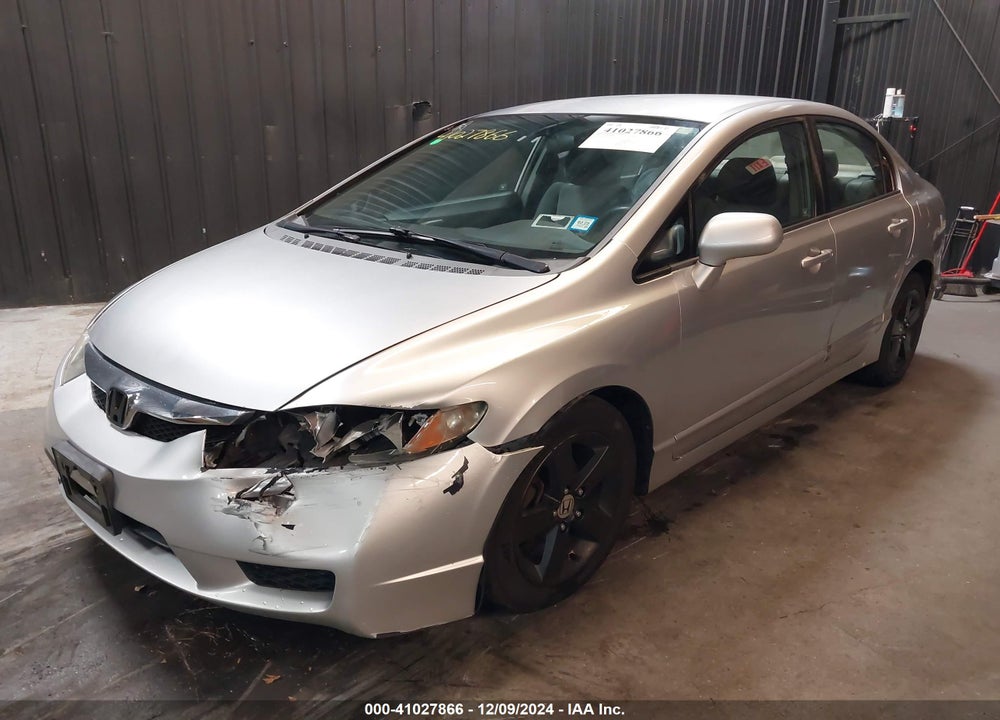 2009 HONDA CIVIC LX VIN: 2HGFA16539H542963
