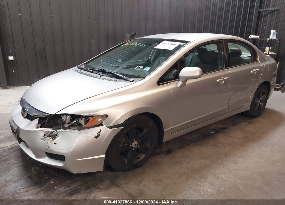 2009 HONDA CIVIC LX VIN: 2HGFA16539H542963