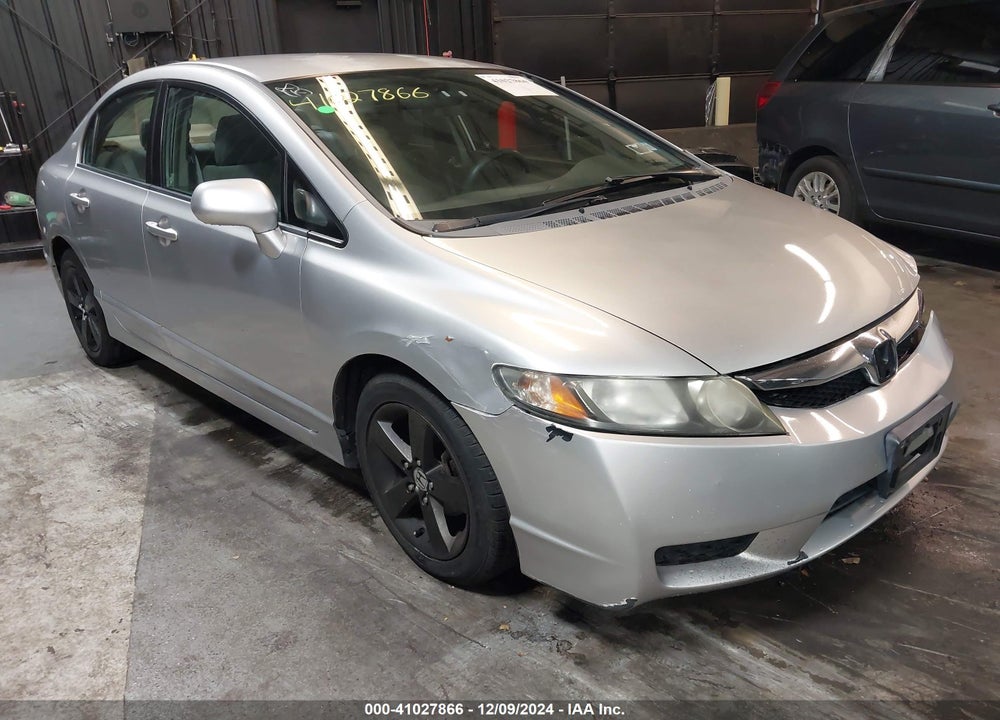 2009 HONDA CIVIC LX VIN: 2HGFA16539H542963