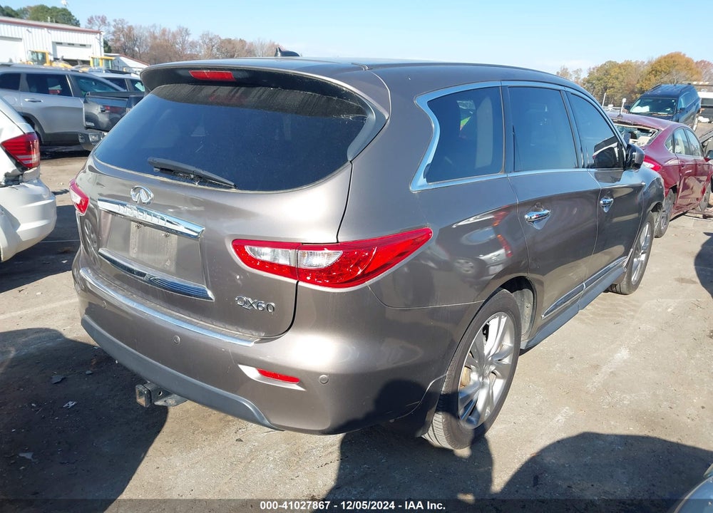 2014 INFINITI QX60 VIN: 5N1AL0MMXEC510642