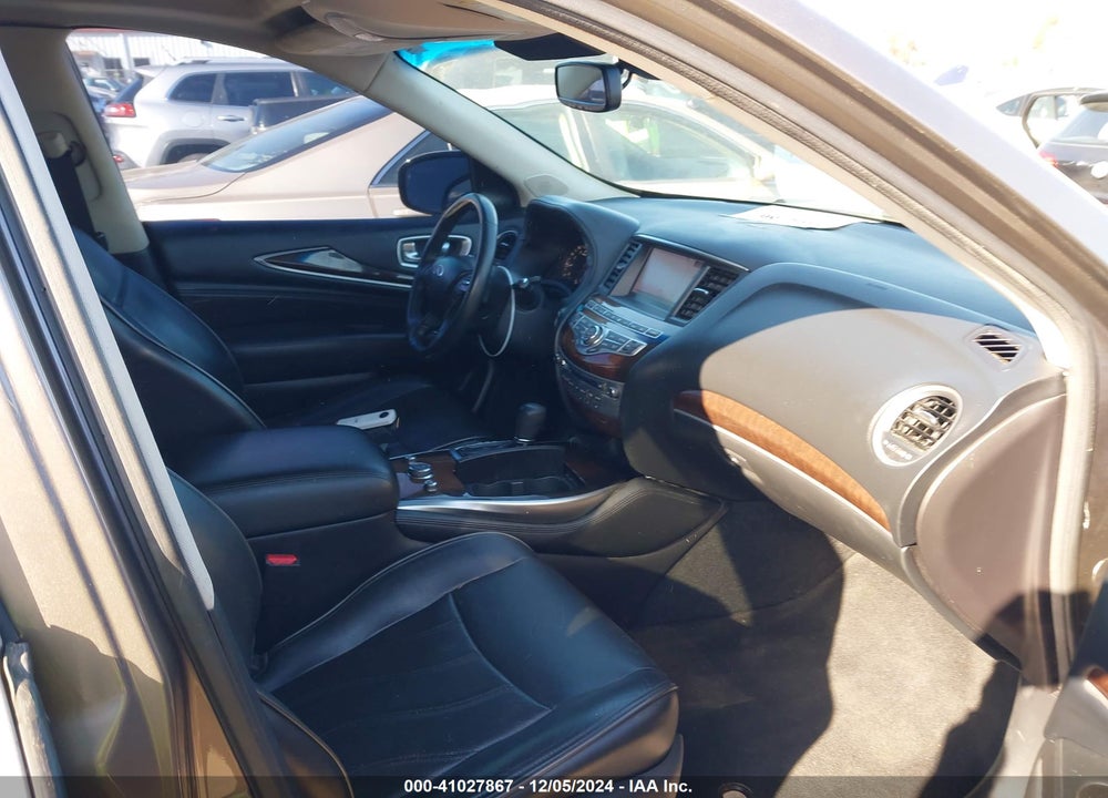 2014 INFINITI QX60 VIN: 5N1AL0MMXEC510642