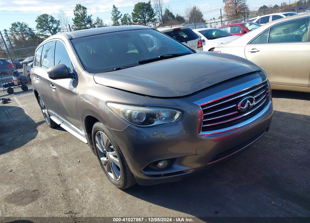 2014 INFINITI QX60 VIN: 5N1AL0MMXEC510642