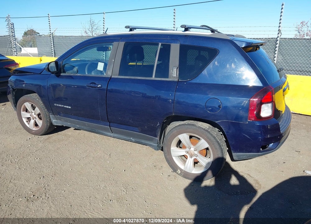 2015 JEEP COMPASS SPORT VIN: 1C4NJCBB5FD297593
