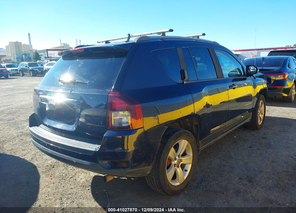 2015 JEEP COMPASS SPORT VIN: 1C4NJCBB5FD297593