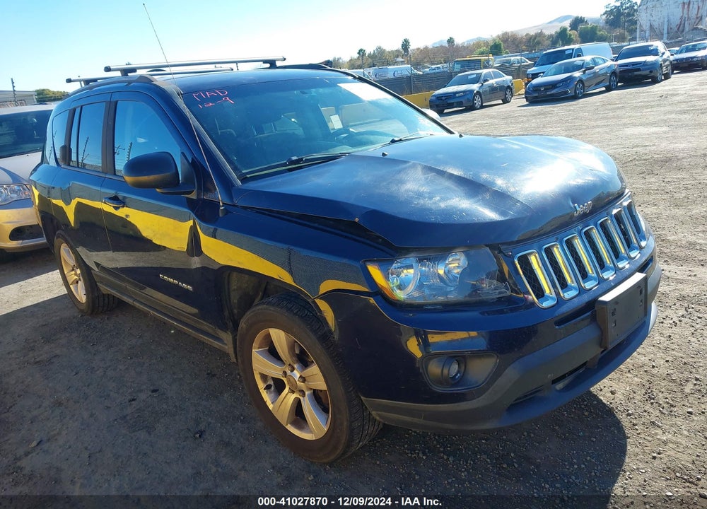 2015 JEEP COMPASS SPORT VIN: 1C4NJCBB5FD297593