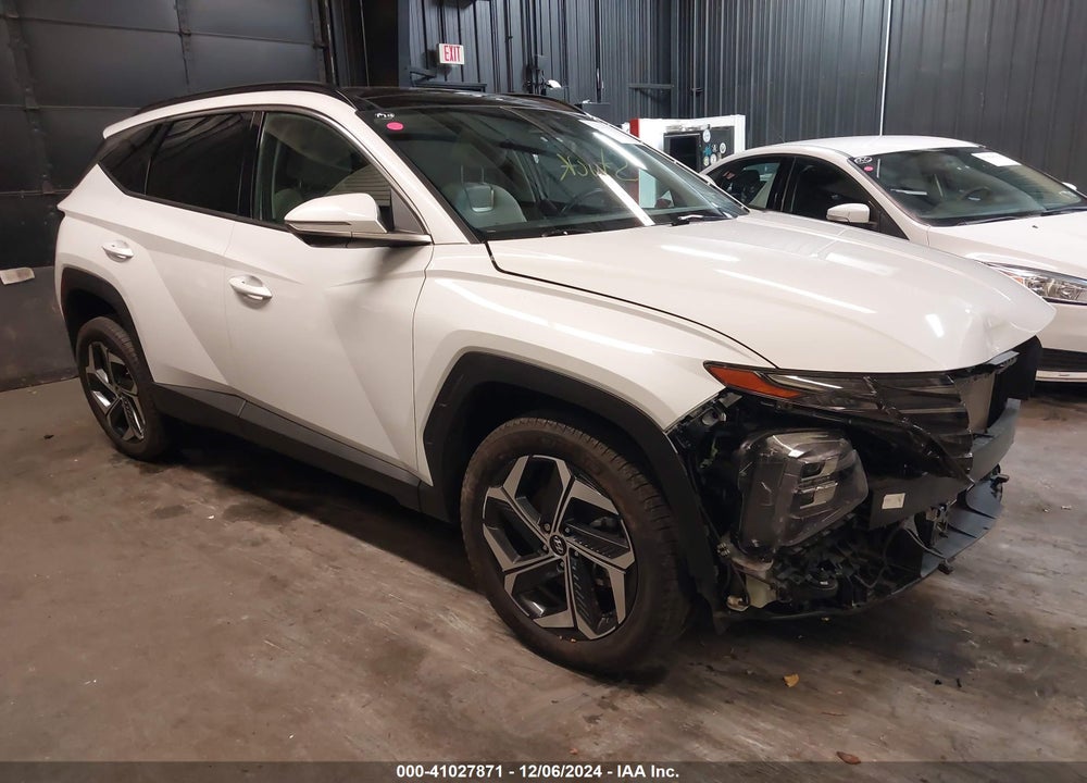 2022 HYUNDAI TUCSON LIMITED VIN: 5NMJECAE5NH109143