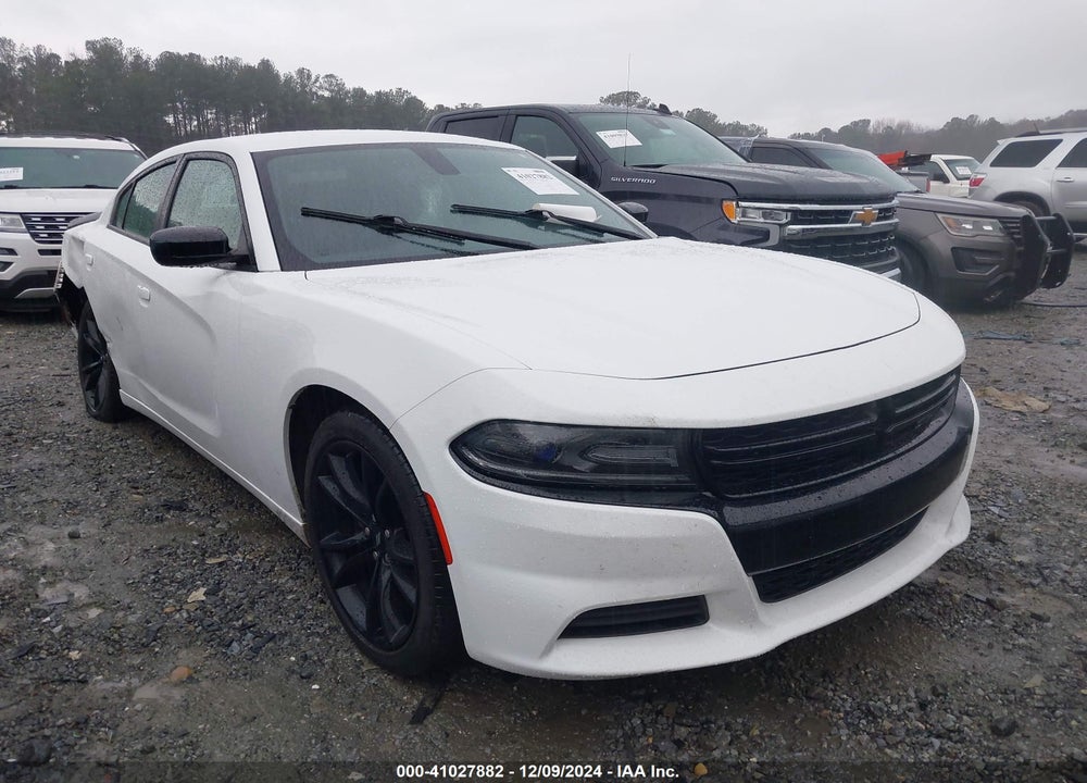 2018 DODGE CHARGER SXT RWD VIN: 2C3CDXBG3JH113866