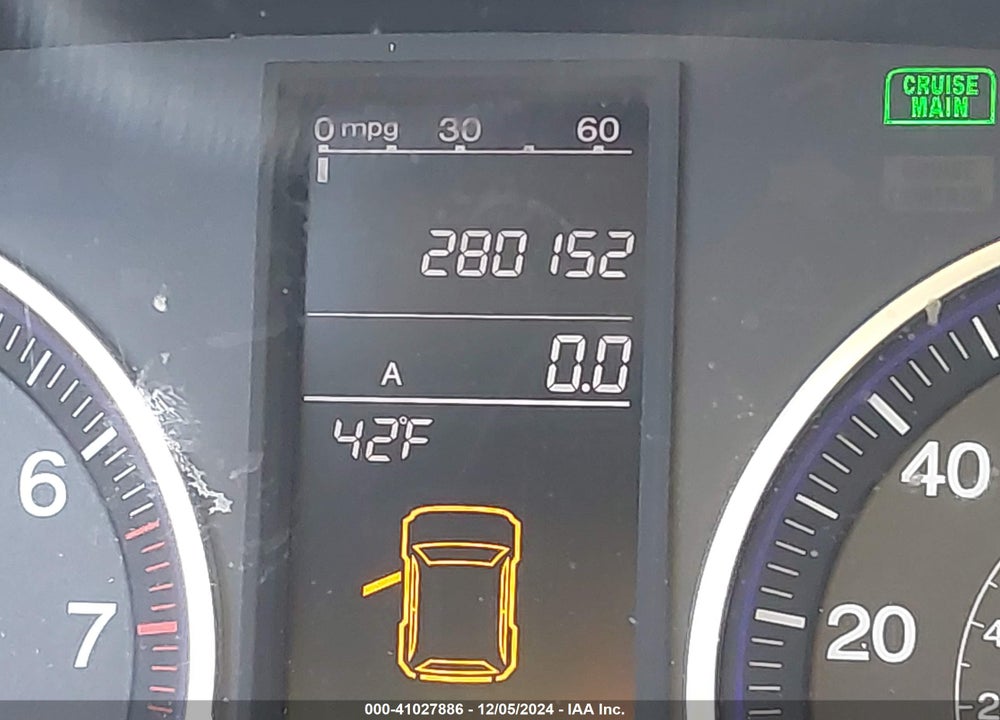 2007 HONDA CR-V EX-L VIN: 5J6RE48747L001298