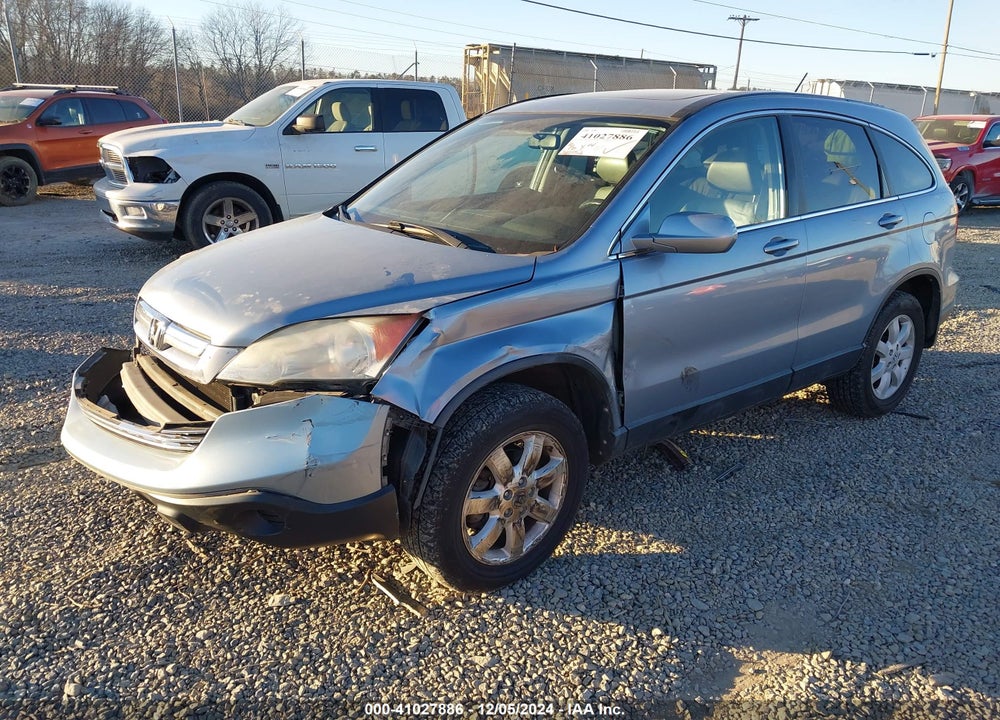 2007 HONDA CR-V EX-L VIN: 5J6RE48747L001298