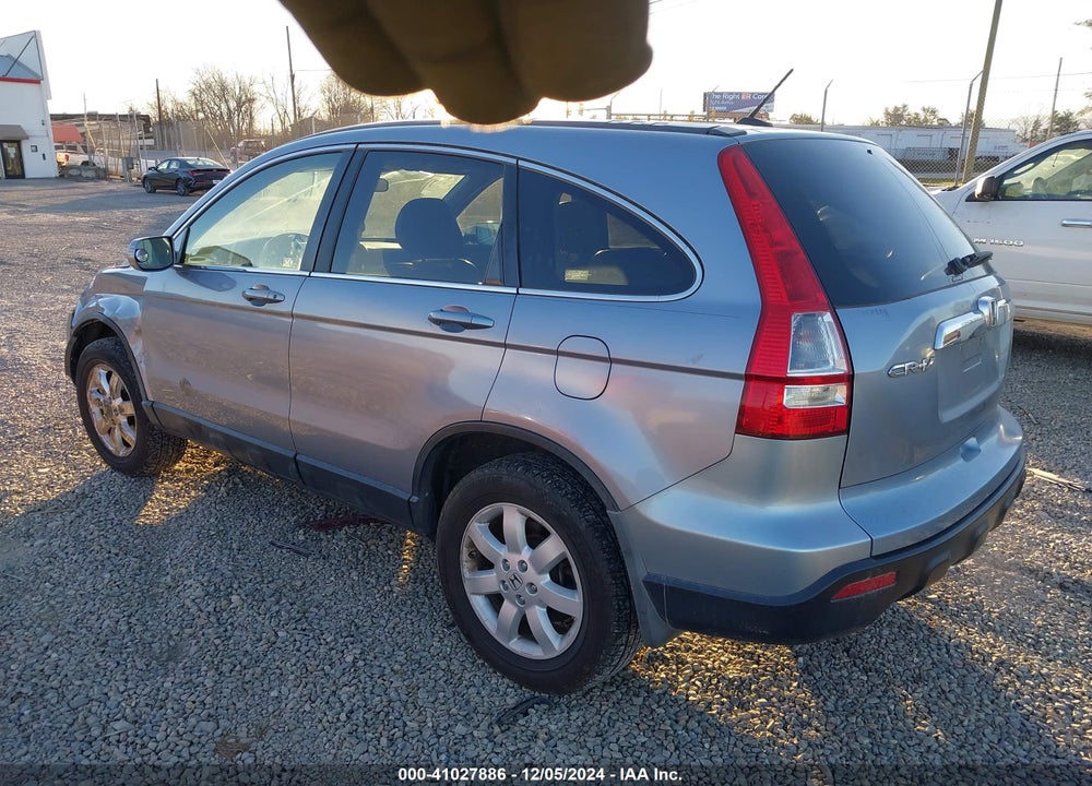 2007 HONDA CR-V EX-L VIN: 5J6RE48747L001298