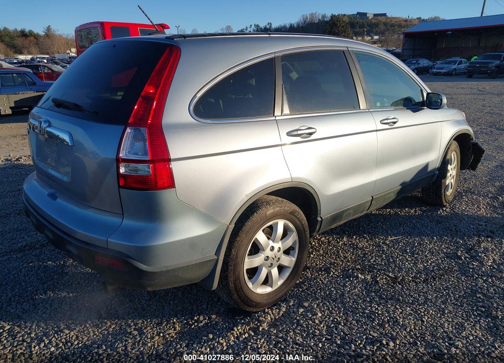 2007 HONDA CR-V EX-L VIN: 5J6RE48747L001298