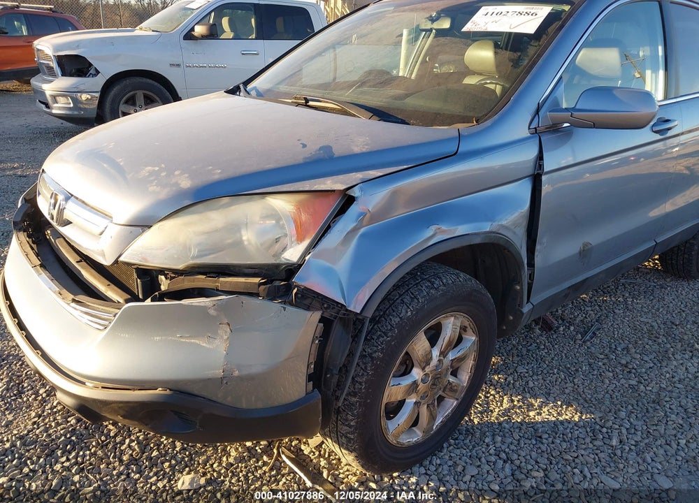 2007 HONDA CR-V EX-L VIN: 5J6RE48747L001298