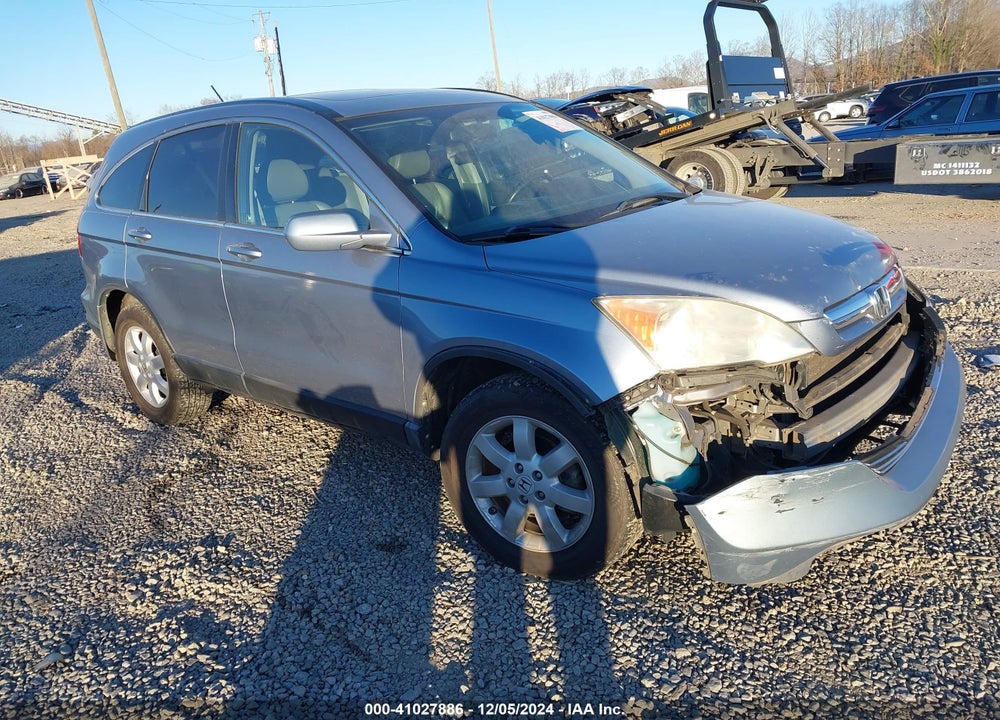2007 HONDA CR-V EX-L VIN: 5J6RE48747L001298