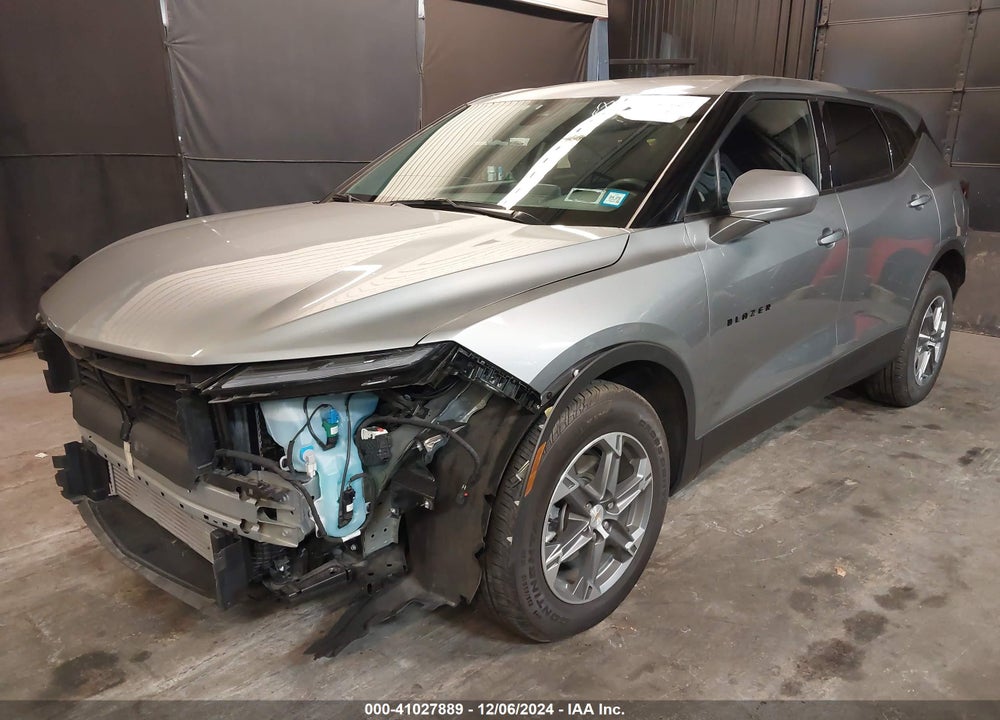 2023 CHEVROLET BLAZER AWD 2LT VIN: 3GNKBHR4XPS158086