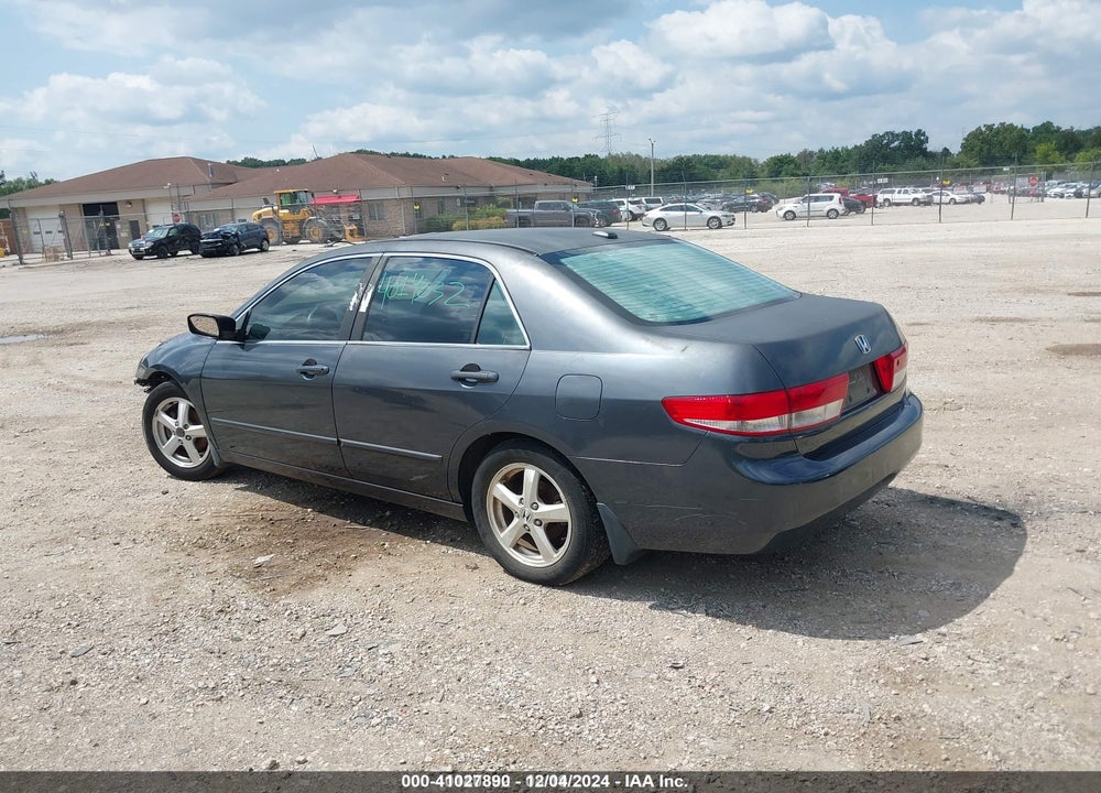 2004 HONDA ACCORD 3.0 EX VIN: 1HGCM66594A034575