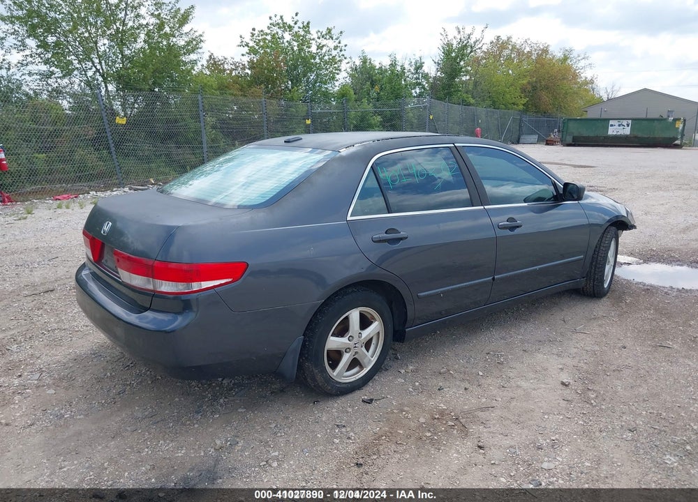 2004 HONDA ACCORD 3.0 EX VIN: 1HGCM66594A034575