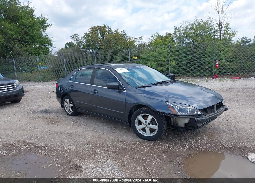2004 HONDA ACCORD 3.0 EX VIN: 1HGCM66594A034575
