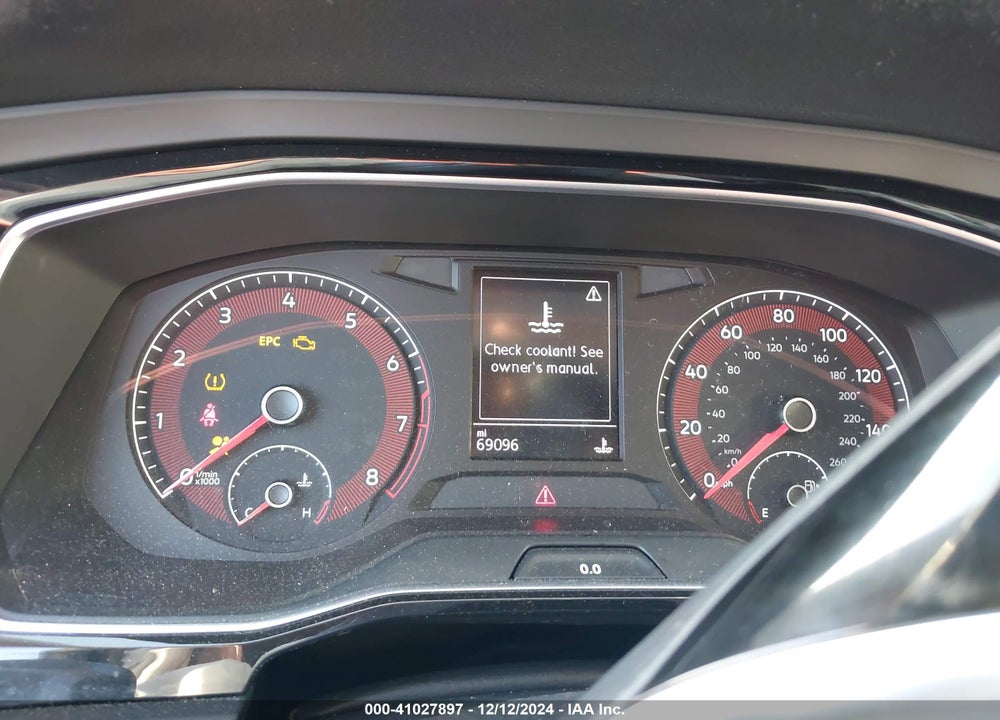 2019 VOLKSWAGEN JETTA 1.4T R-LINE/1.4T S/1.4T SE VIN: 3VWC57BU1KM056761