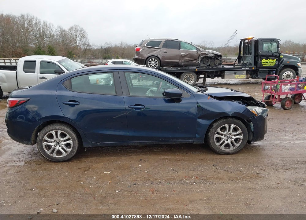 2017 TOYOTA YARIS IA VIN: 3MYDLBYV3HY181456