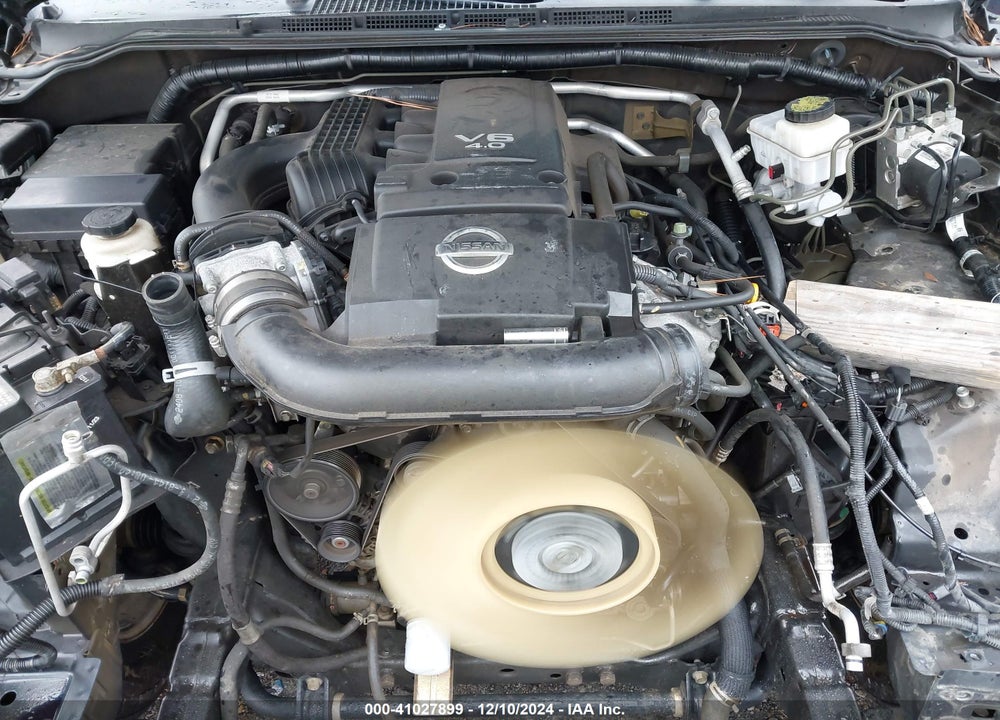 2019 NISSAN FRONTIER SV VIN: 1N6AD0EV3KN711790