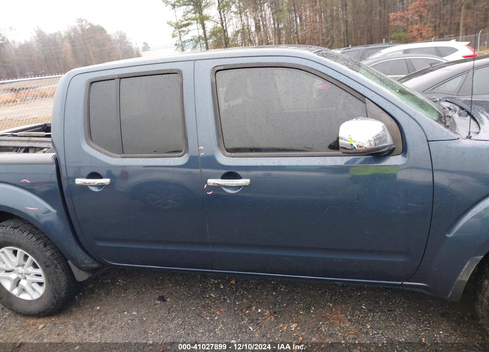 2019 NISSAN FRONTIER SV VIN: 1N6AD0EV3KN711790
