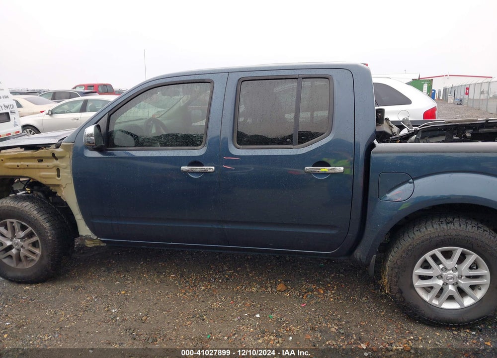 2019 NISSAN FRONTIER SV VIN: 1N6AD0EV3KN711790